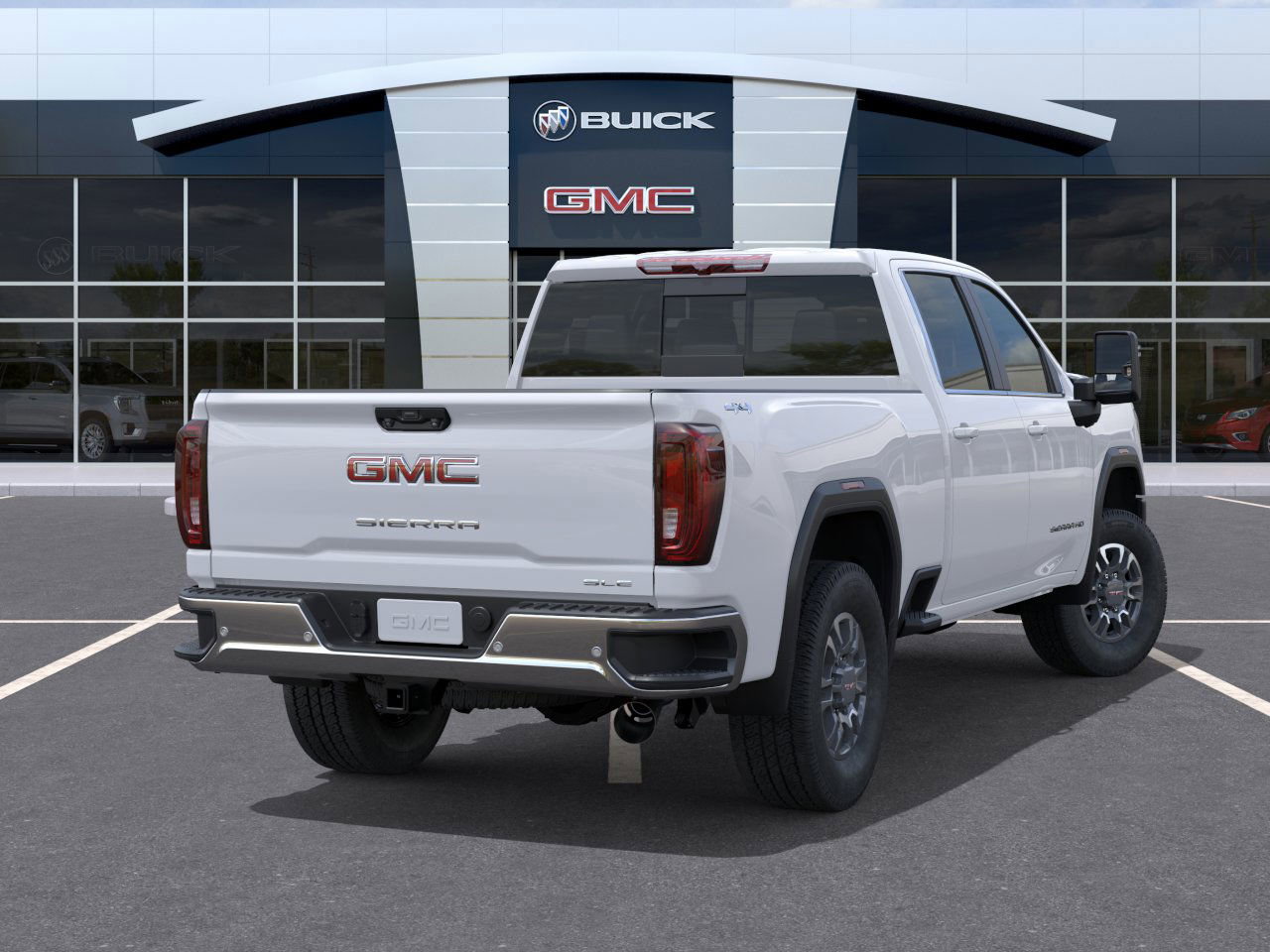 2025 Gmc Sierra 2500 HD SLE photo 4