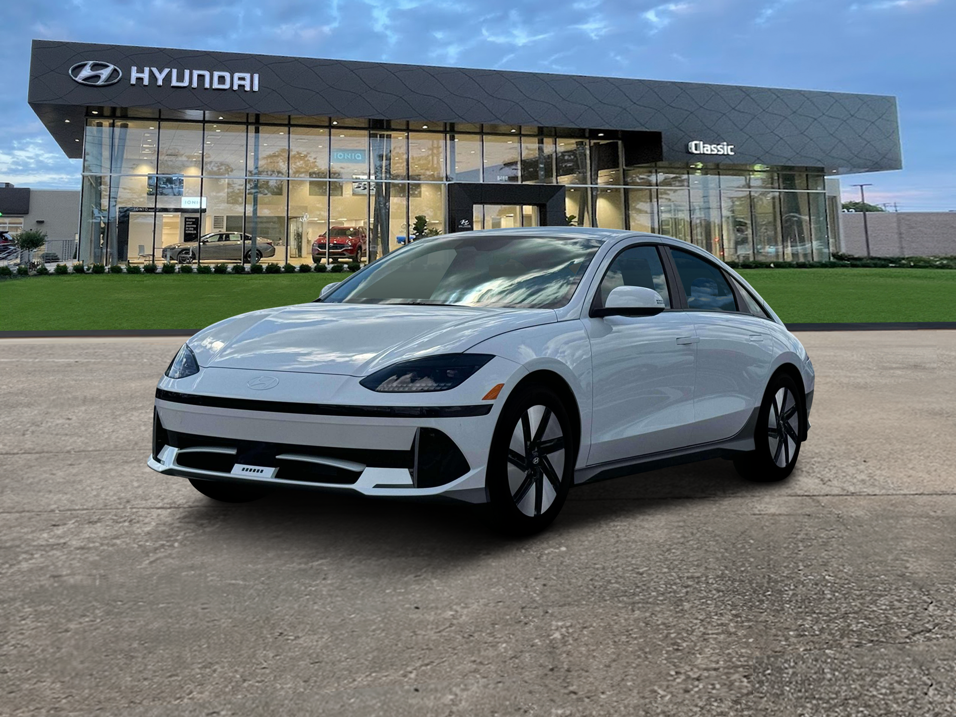 2025 Hyundai IONIQ 6