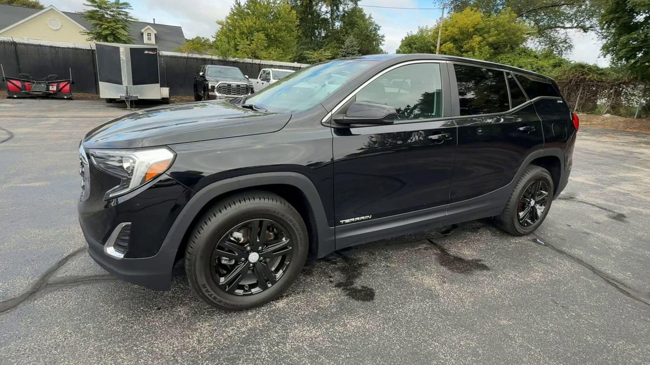 2021 Gmc Terrain SLE photo 4