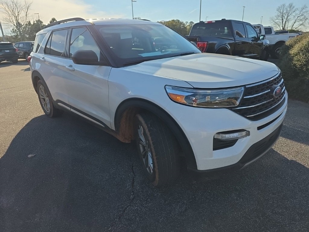 Used 2020 Ford Explorer XLT with VIN 1FMSK7DH6LGD19163 for sale in Opelika, AL