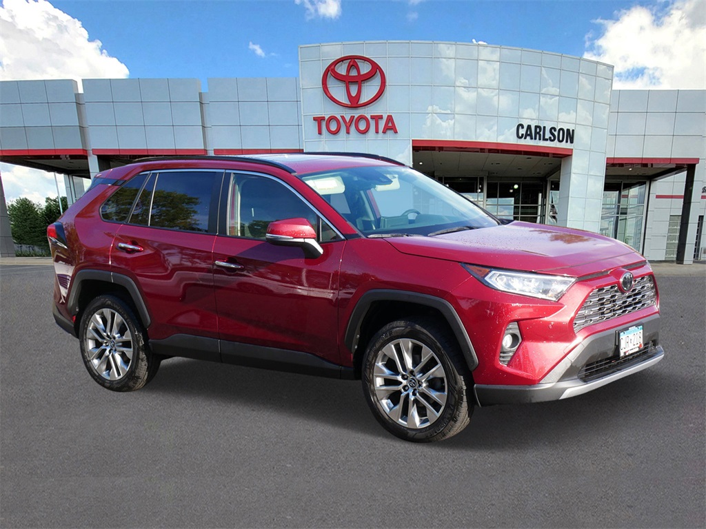 Certified 2019 Toyota RAV4 Limited with VIN JTMN1RFV0KD013563 for sale in Minneapolis, Minnesota