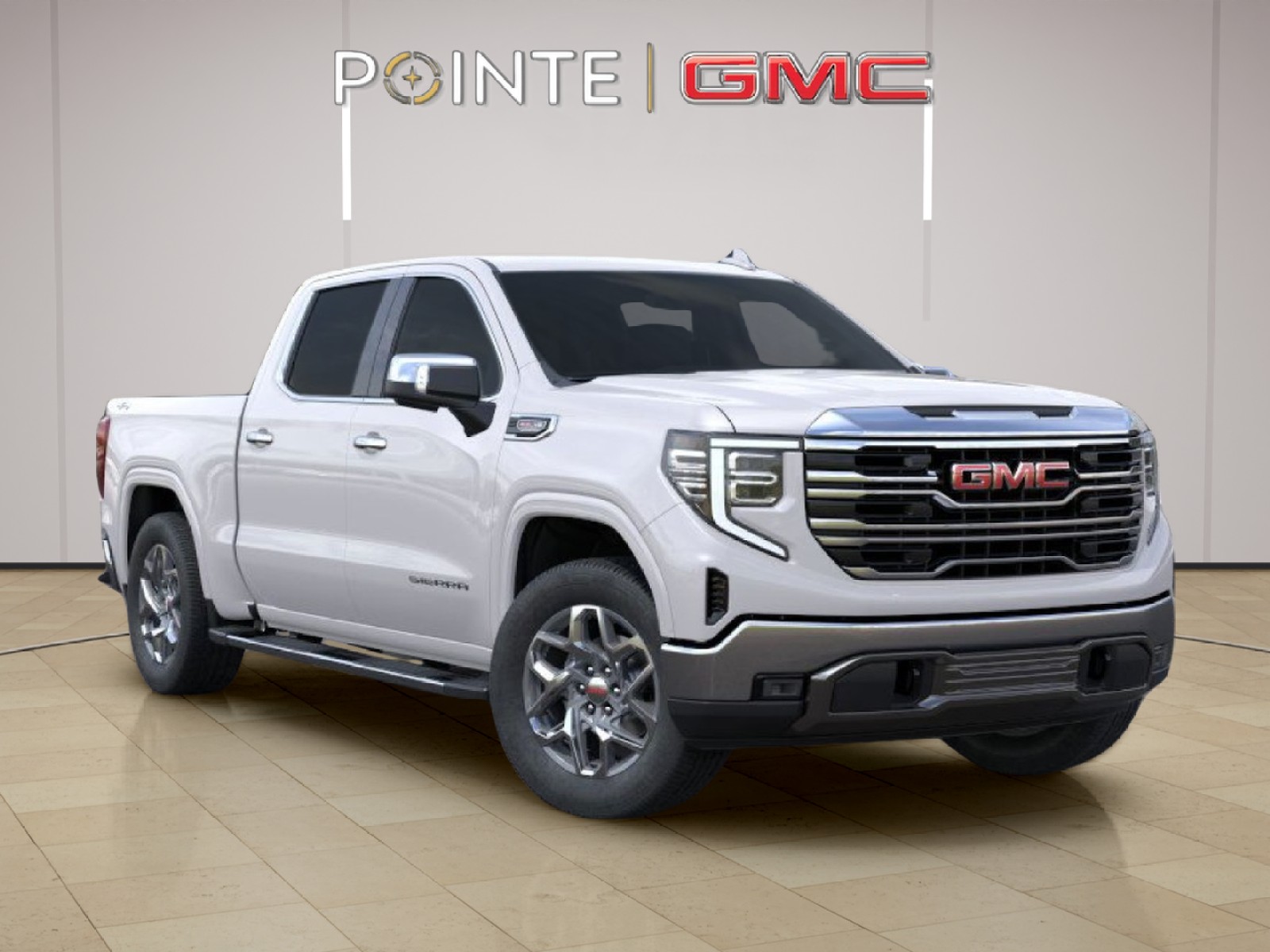 2025 GMC Sierra 1500 SLT's photo