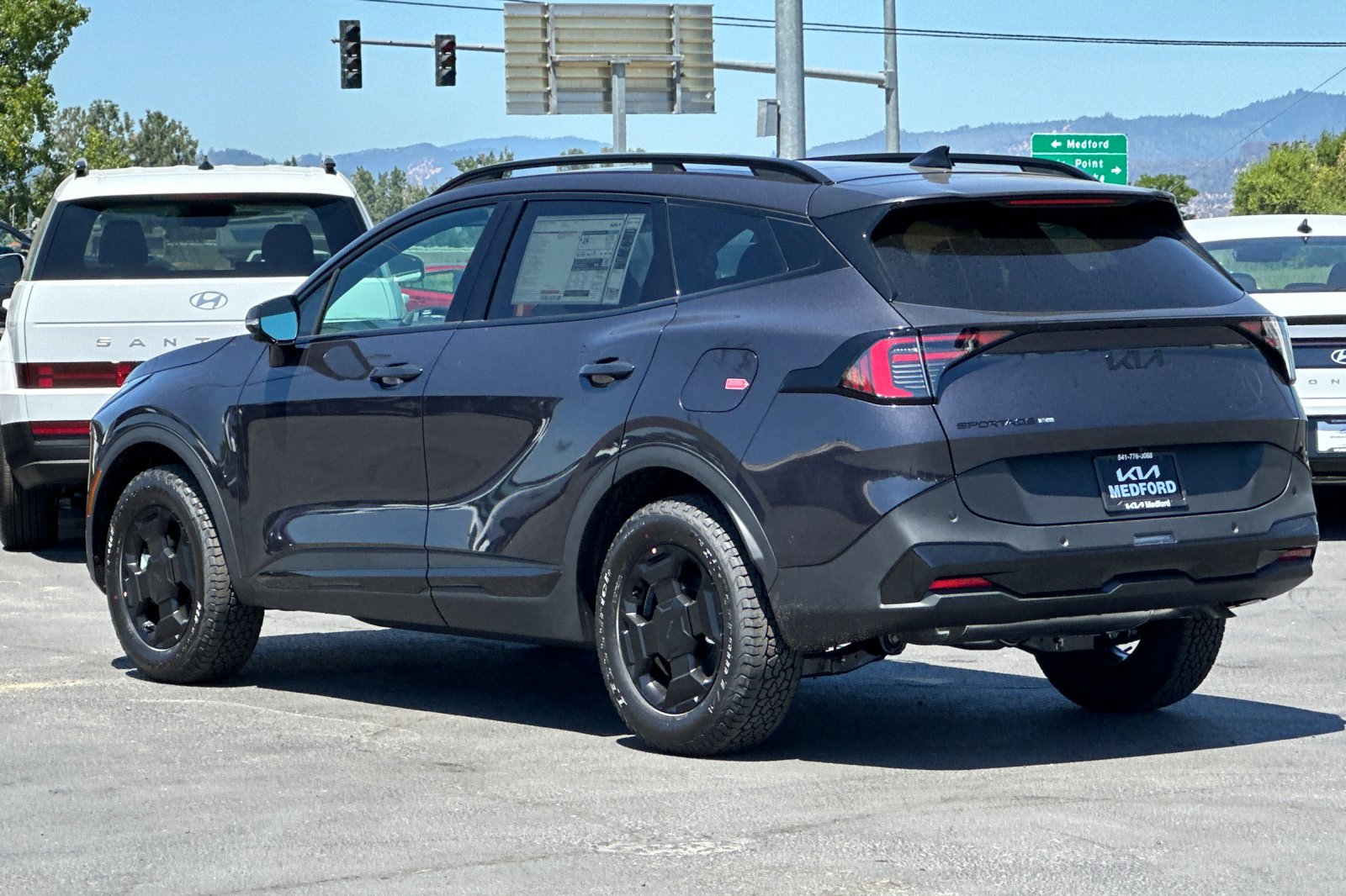 2026 Kia Sportage X-Pro Prestige photo 4