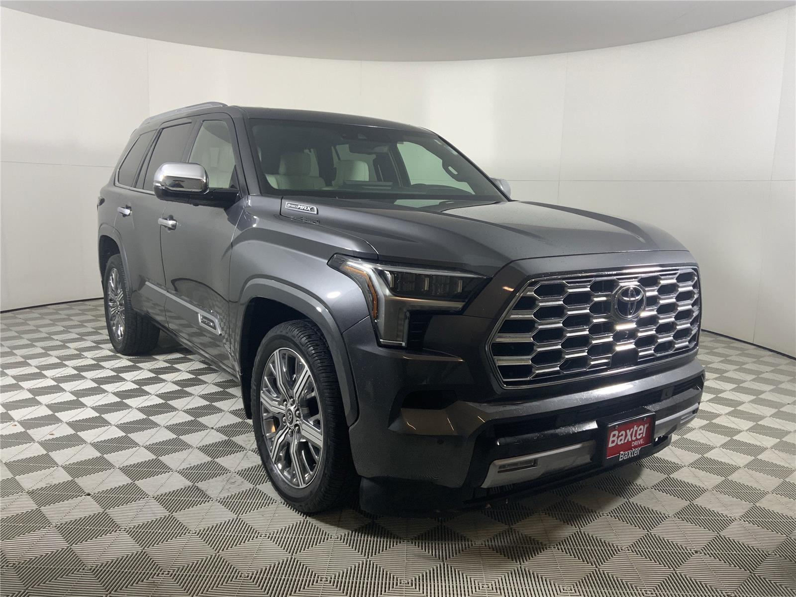 2024 Toyota Sequoia Capstone's photo