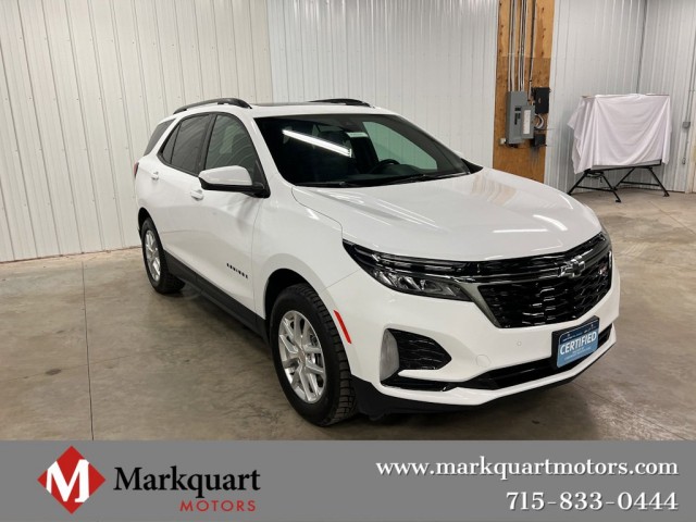 Pre-Owned 2023 Chevrolet Equinox Premier SUV in Chippewa