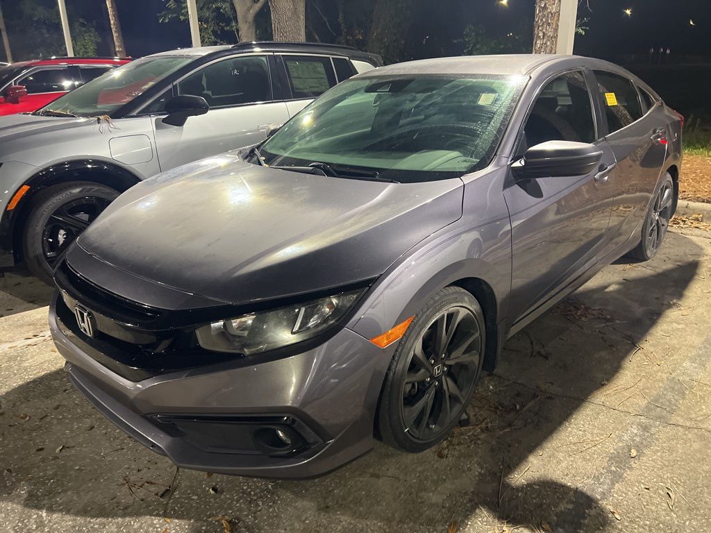 2020 Honda Civic Sport's photo