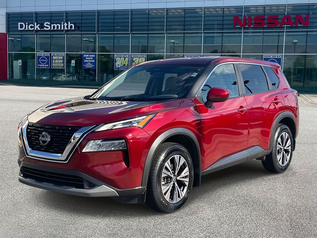 2023 Nissan Rogue SV photo 3