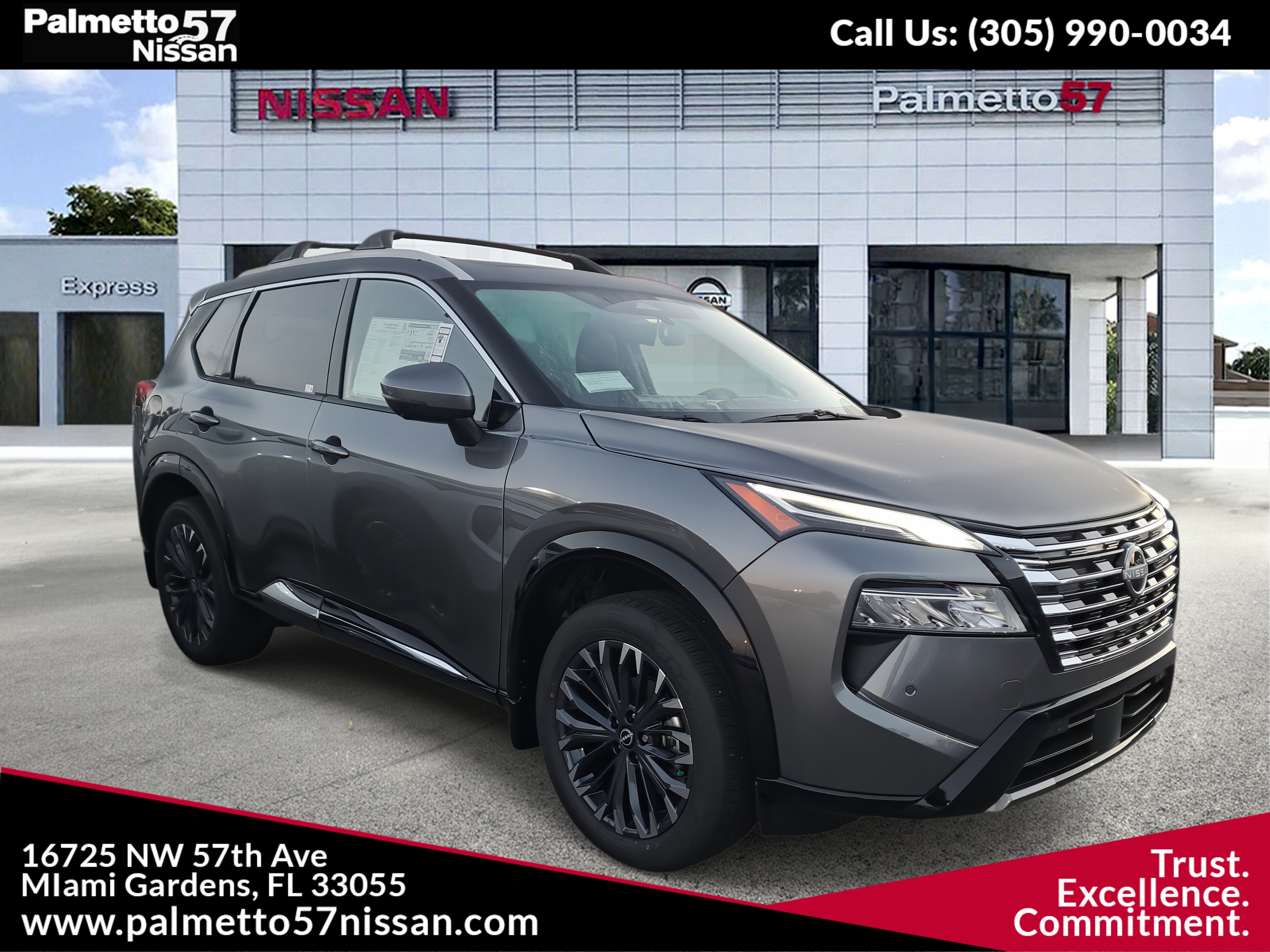 2026 Nissan Rogue Platinum's photo