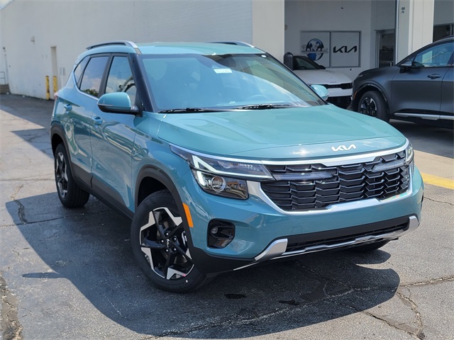2026 Kia Seltos EX photo 2