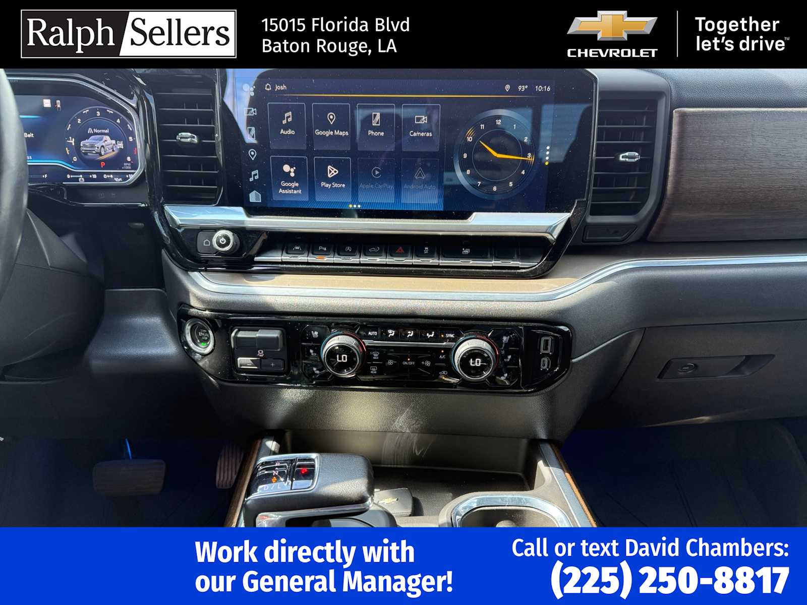 2022 Chevrolet Silverado 1500 High Country photo 11