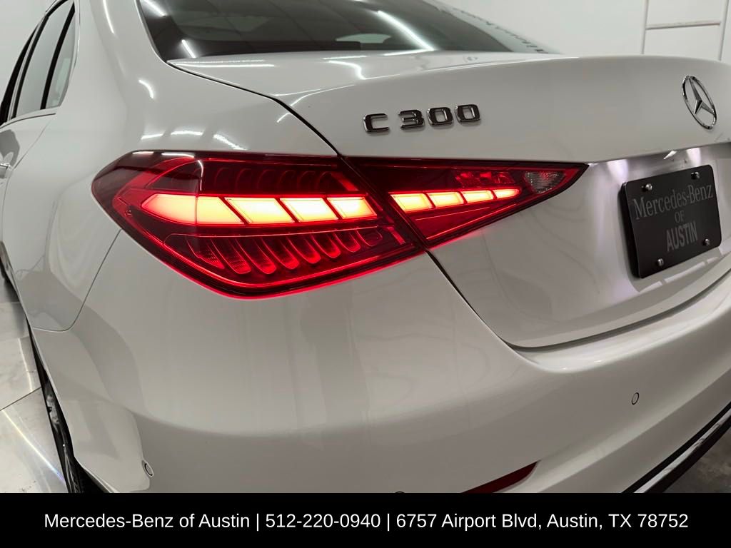 2025 Mercedes Benz C 300 photo 23