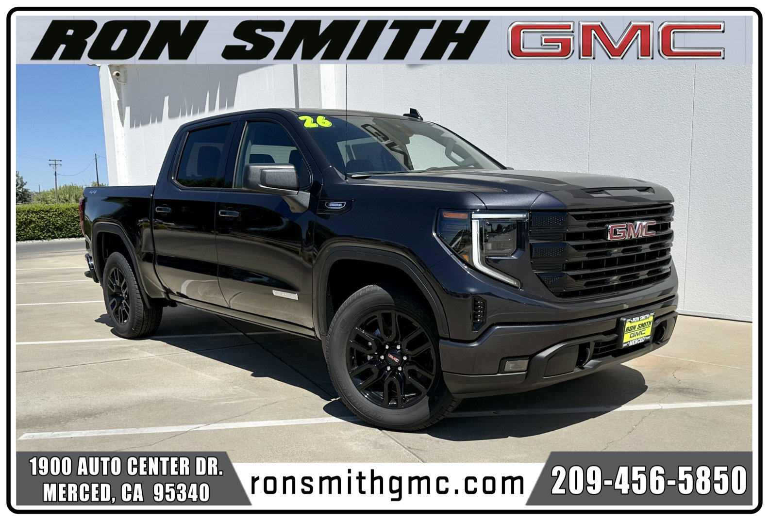 2026 GMC Sierra 1500 Elevation's photo
