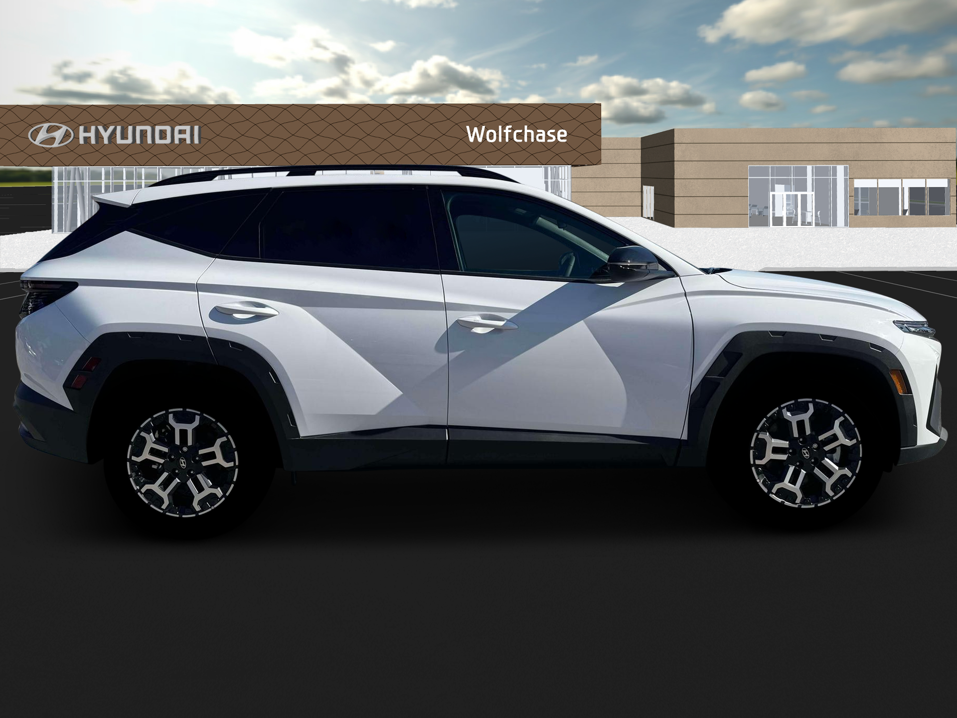 New 2025 White Hyundai XRT AWD image 9