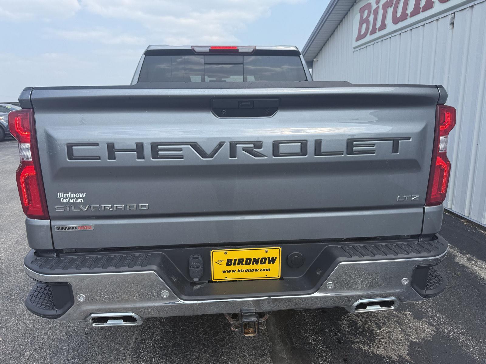 2021 Chevrolet Silverado 1500 LTZ photo 9