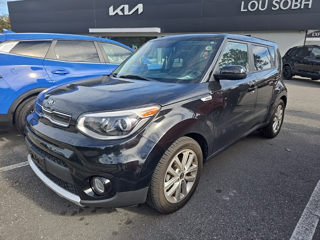 2018 Kia Soul +