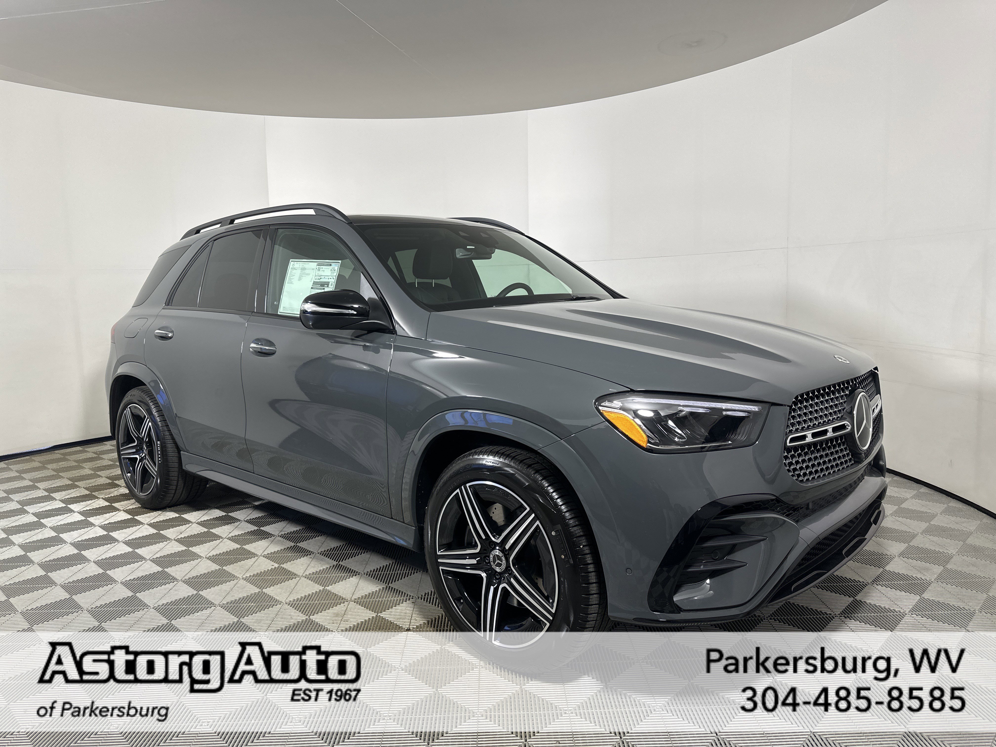 2026 Mercedes-Benz GLE GLE350's photo