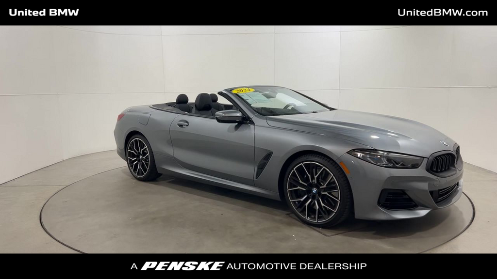 Pre-Owned 2024 BMW 840i xDrive 840i Convertible in Alpharetta #R46999G ...