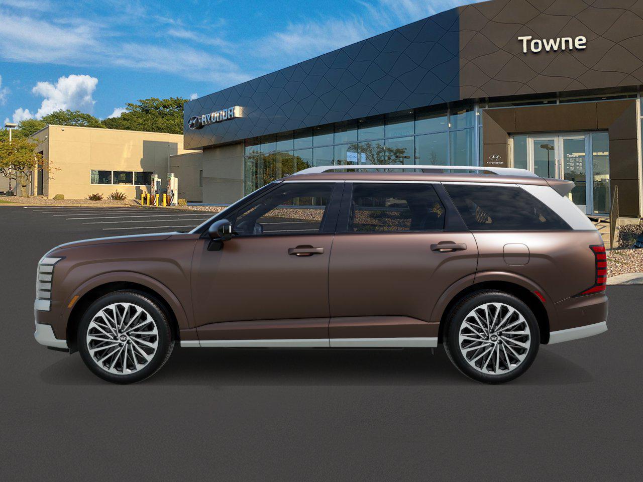 2026 Hyundai Palisade Calligraphy photo 2