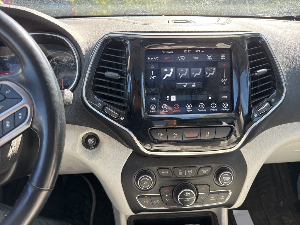 2021 Jeep Cherokee Limited photo 3