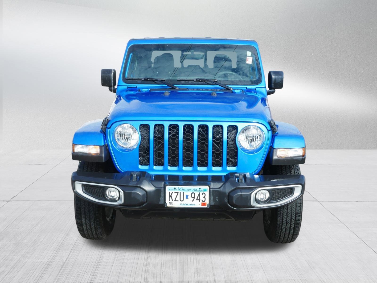 2023 Jeep Gladiator Sport S photo 2