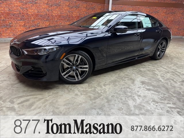 2026 BMW 8 Series 840