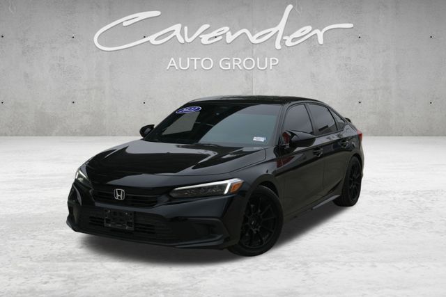 2022 Honda Civic Sport's photo