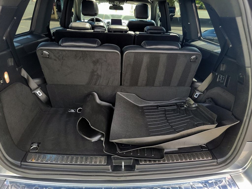 2018 Mercedes Benz GLS 450 4MATIC photo 11