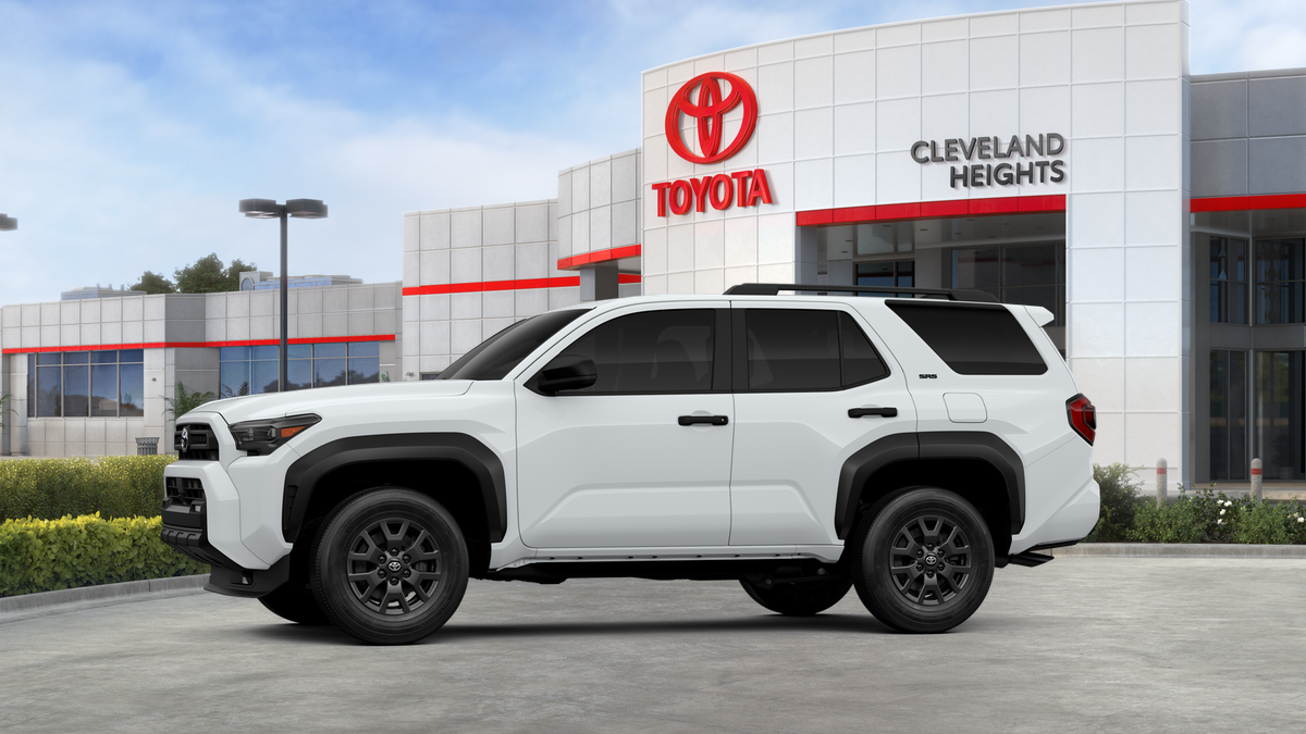 2025 Toyota 4Runner SR5 photo 3