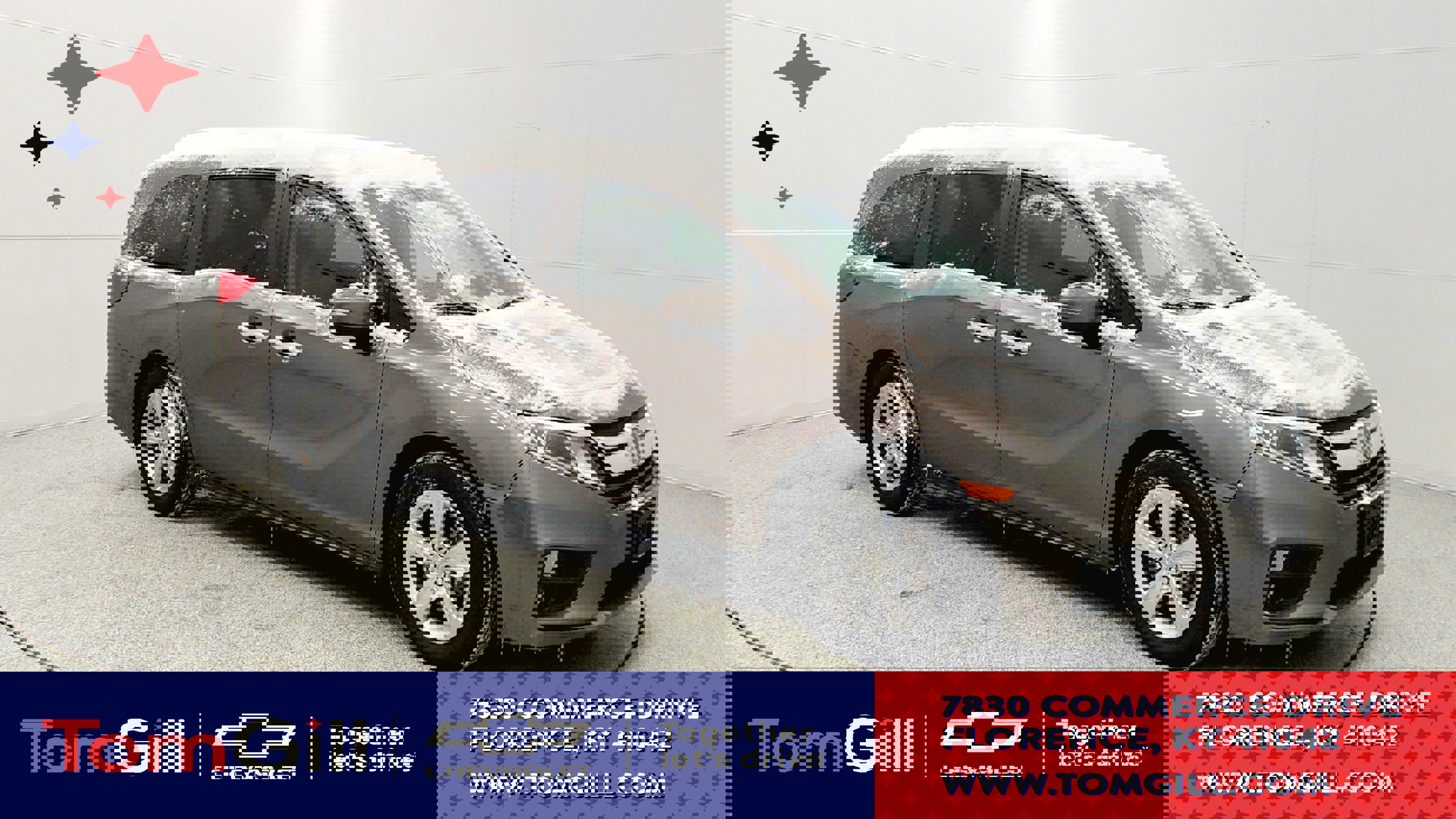 2019 Honda Odyssey EX-L's photo