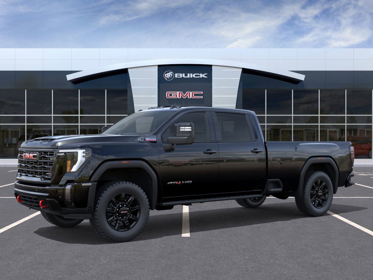 2025 Gmc Sierra 3500 HD AT4 photo 2