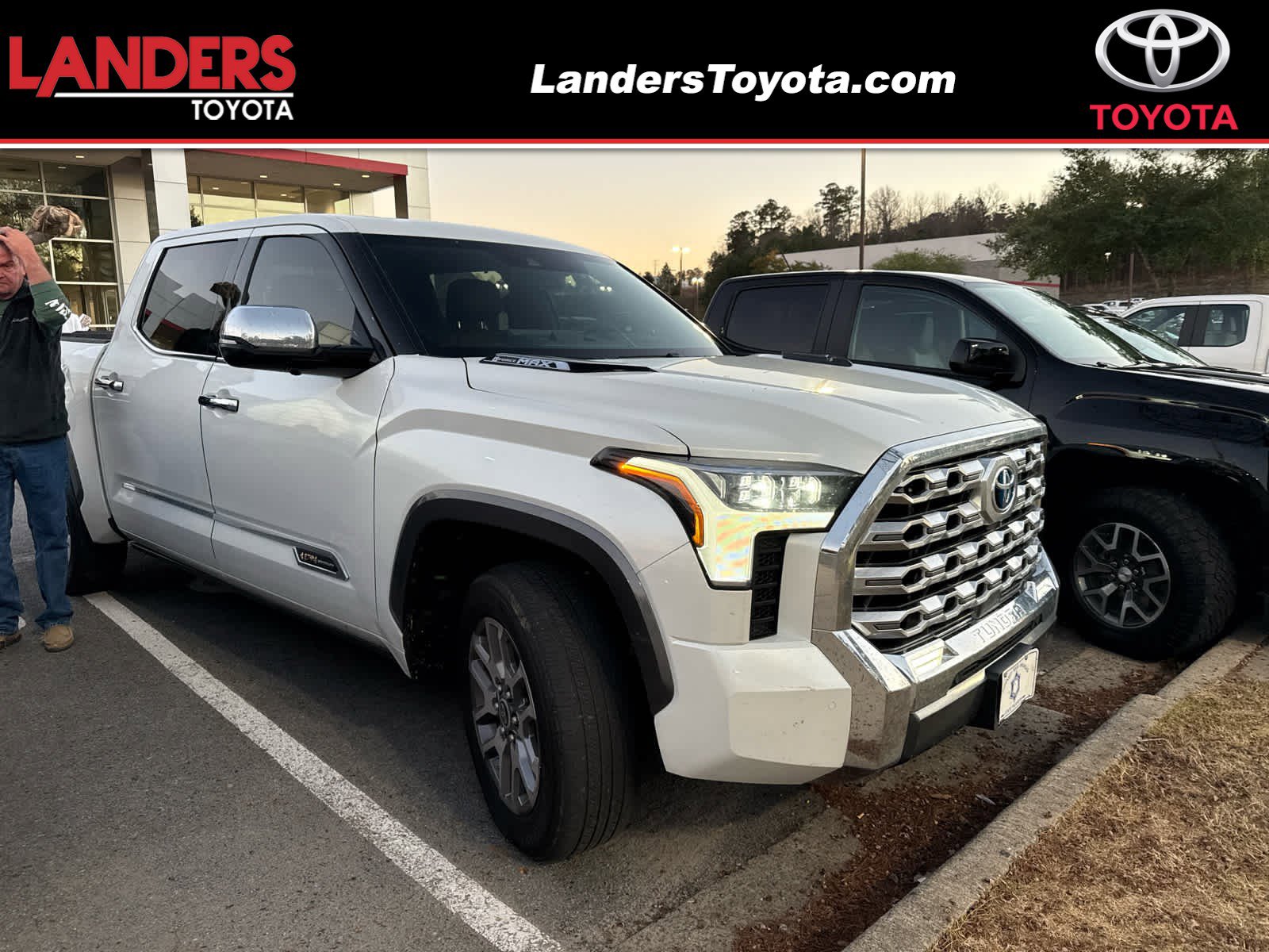 2023 Toyota Tundra 1794 Edition's photo
