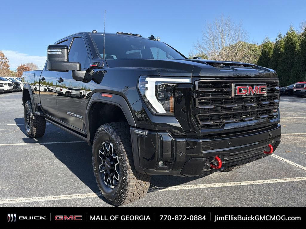 2026 GMC Sierra 2500HD AT4X's photo