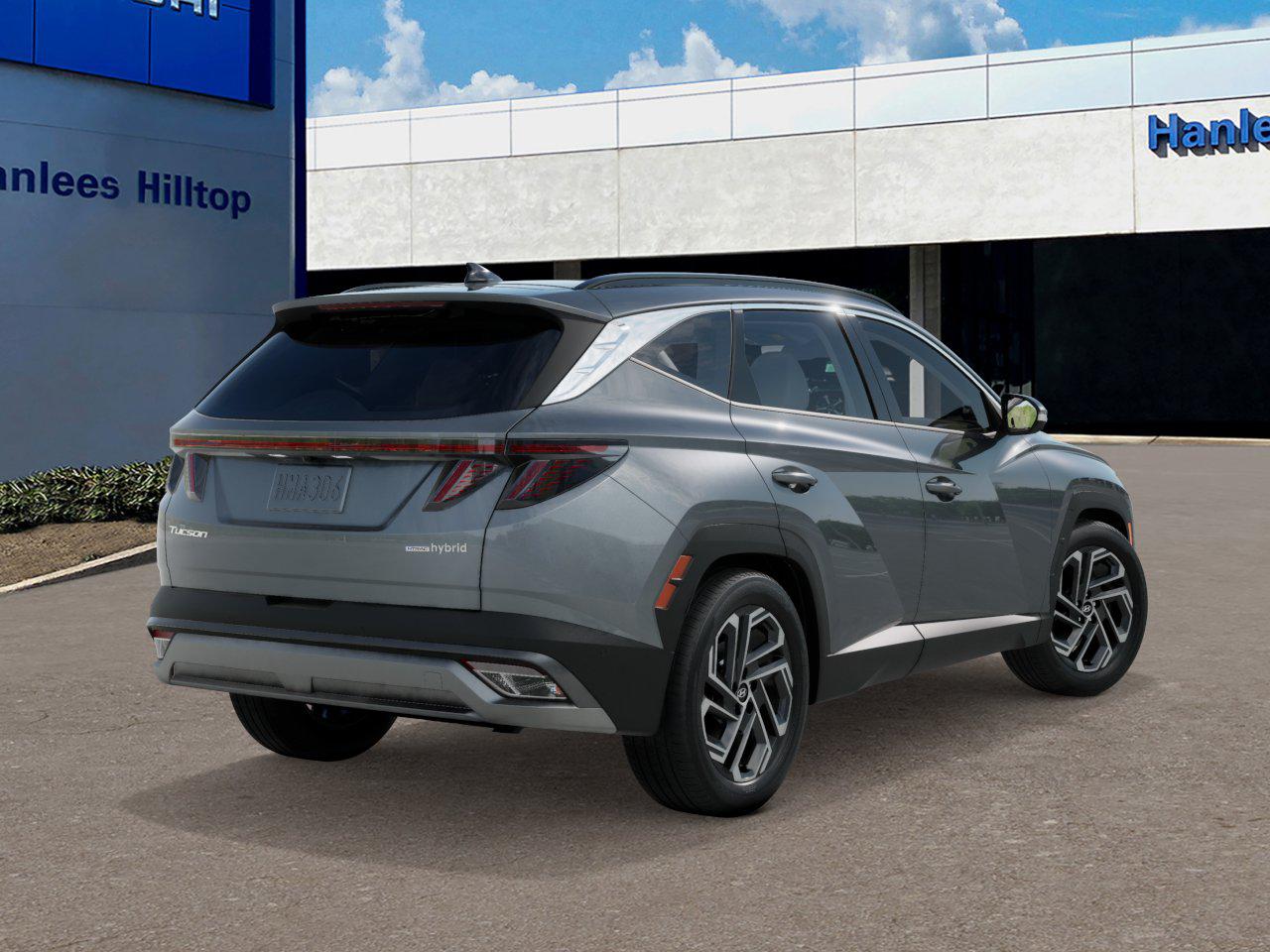 2025 Hyundai Tucson Hybrid Limited photo 3