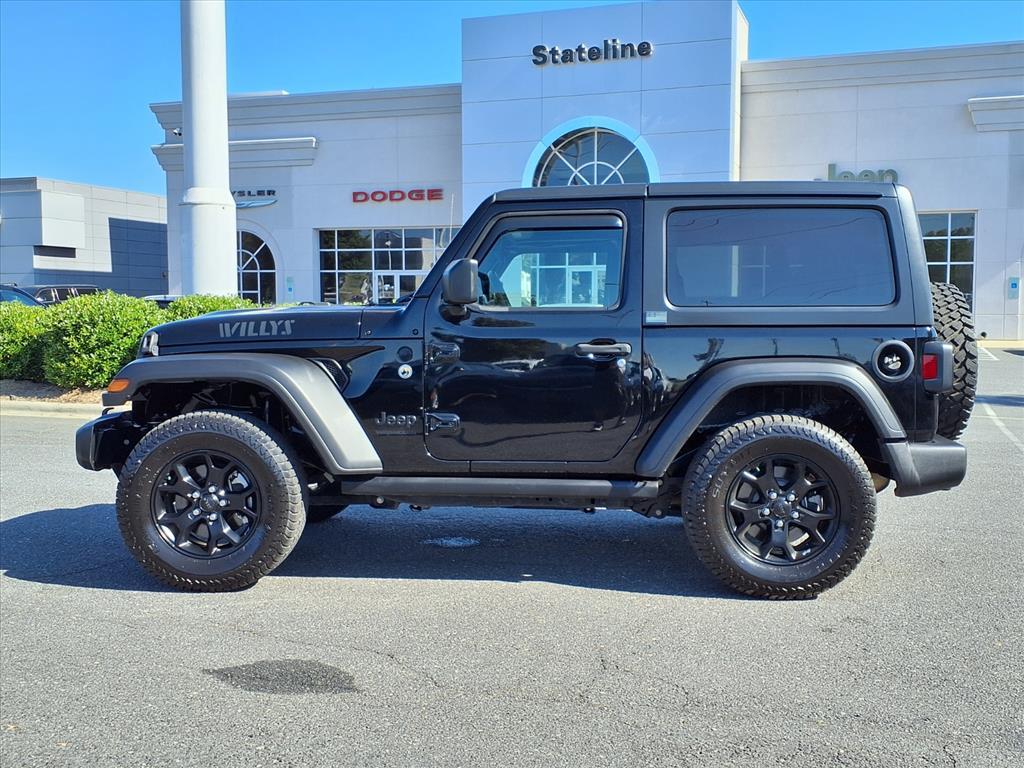 2021 Jeep Wrangler Willys Sport photo 20