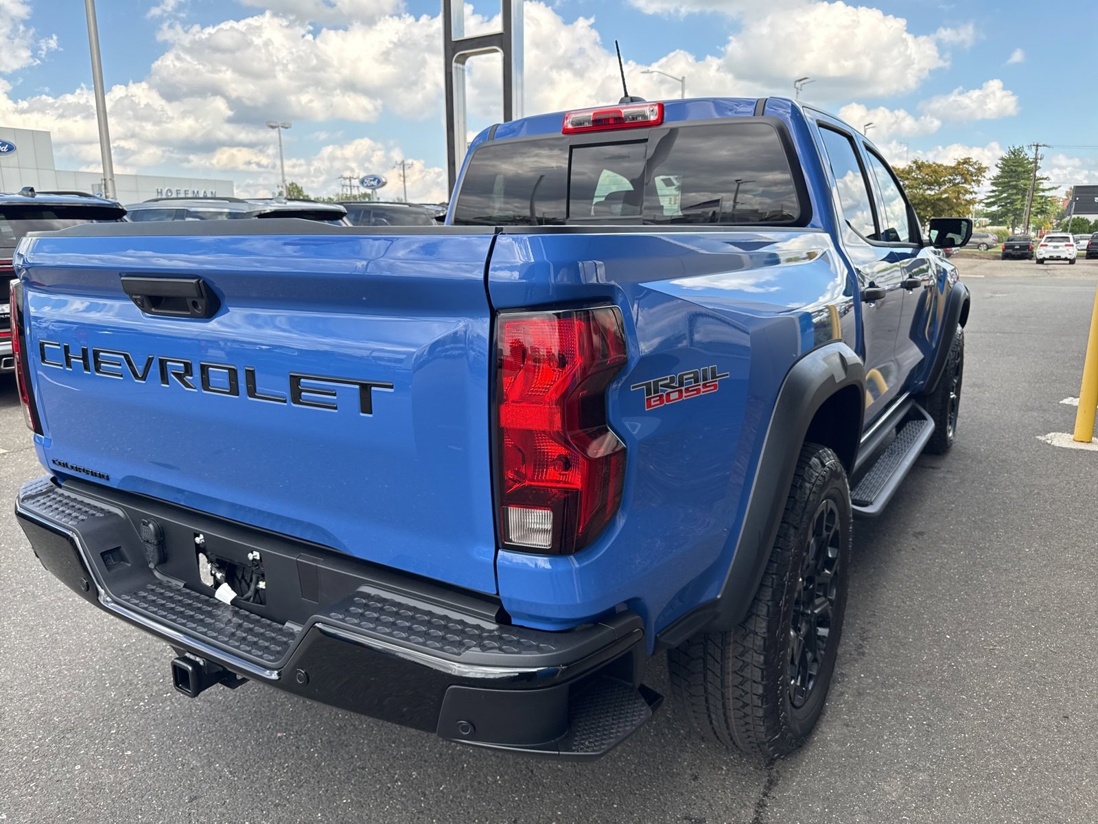 2026 Chevrolet Colorado Trail Boss photo 3