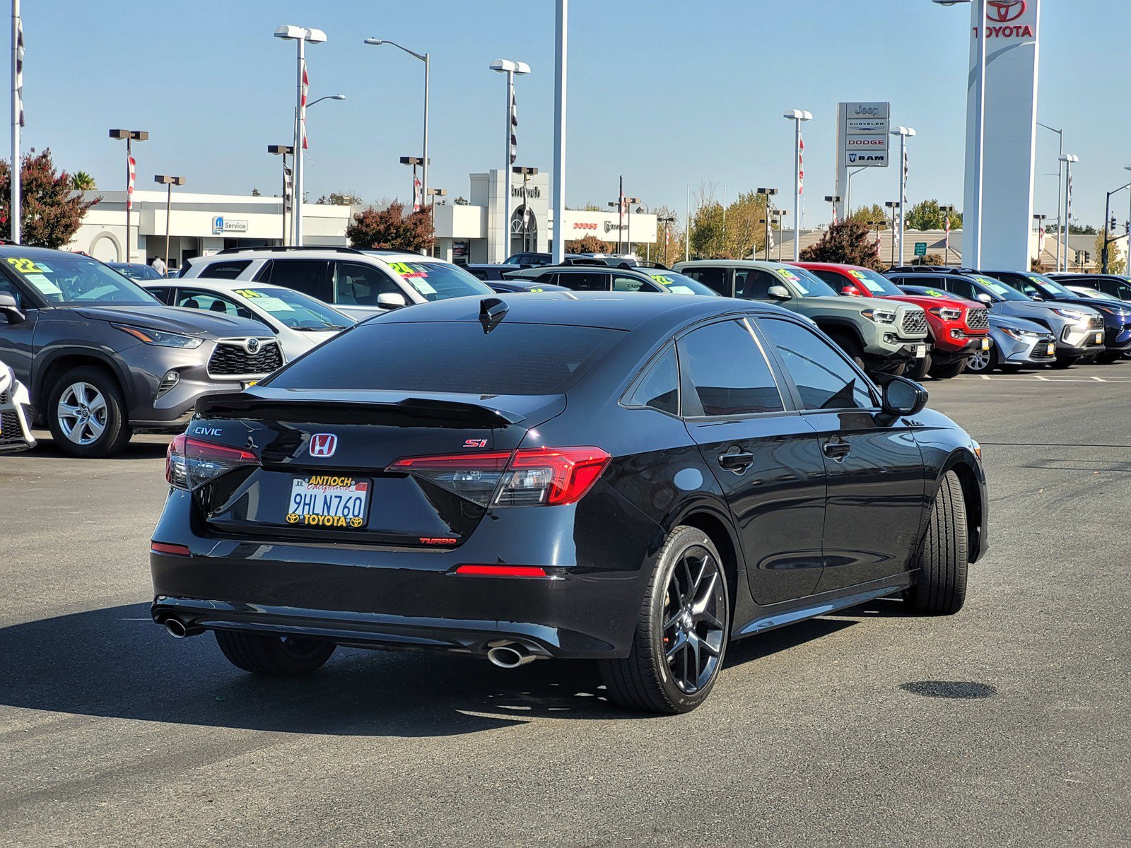 2023 Honda Civic Si photo 3