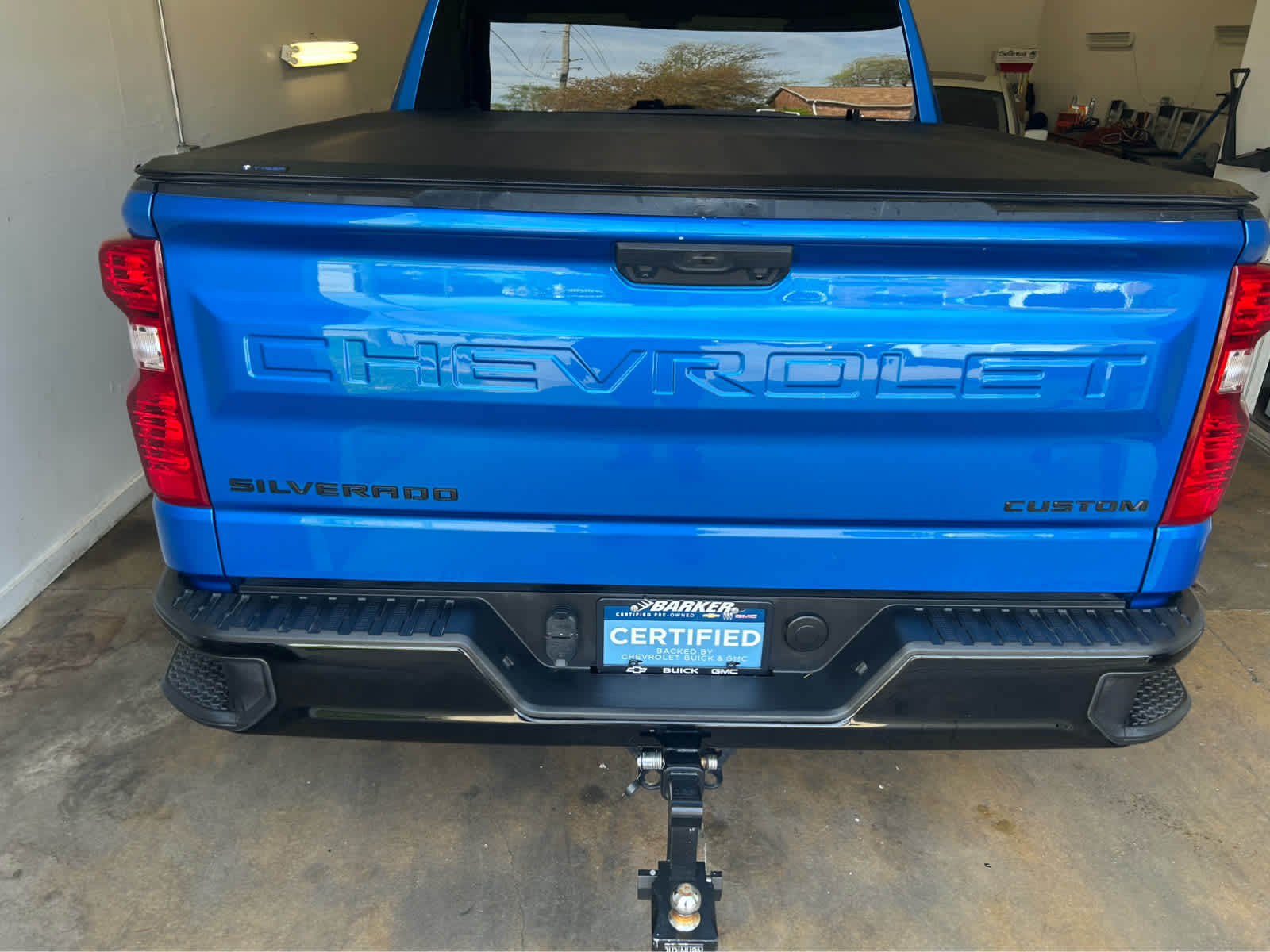 2024 Chevrolet Silverado 1500 Custom Trail Boss photo 4