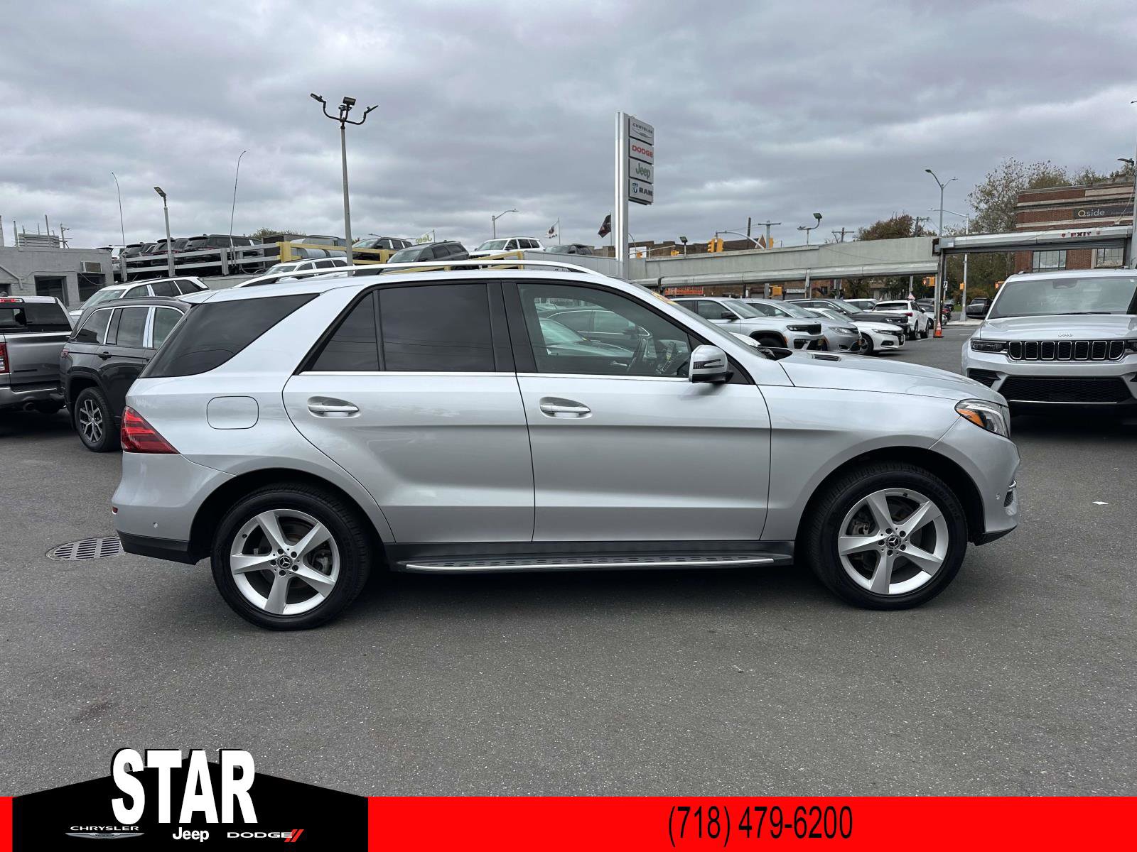 2018 Mercedes Benz GLE 350 4MATIC photo 2