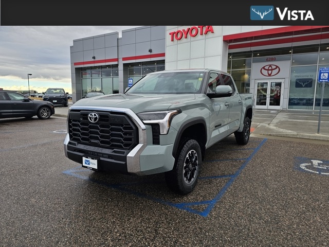 2026 Toyota Tundra SR5's photo