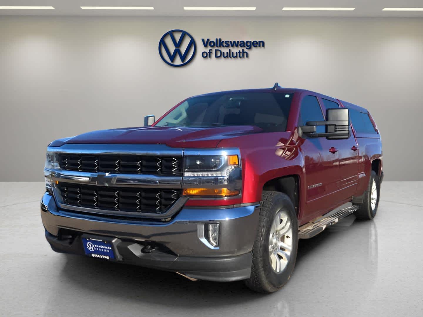 2017 Chevrolet Silverado 1500 LT