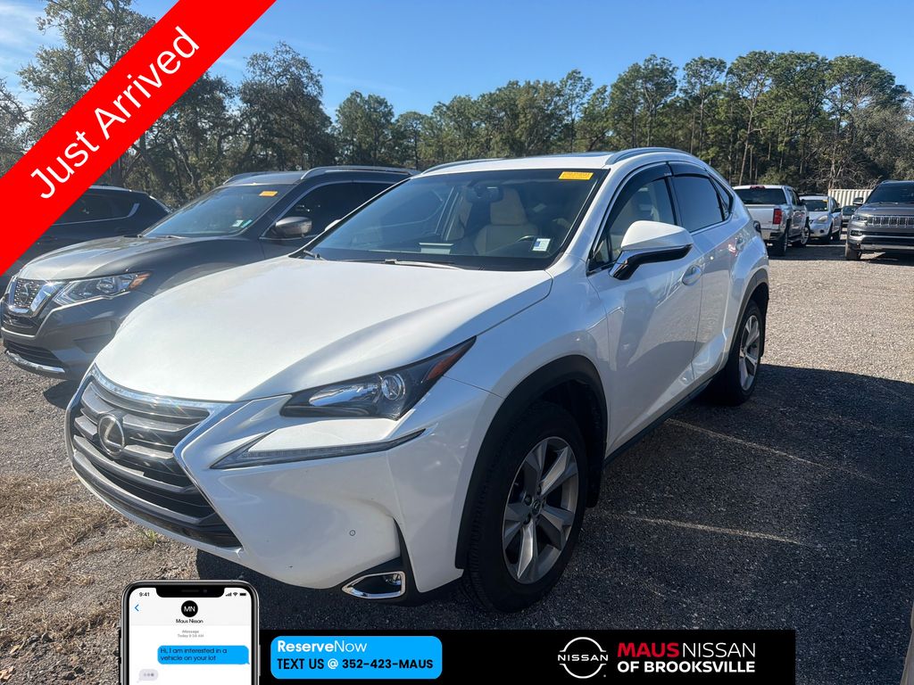 2017 Lexus NX 200t's photo