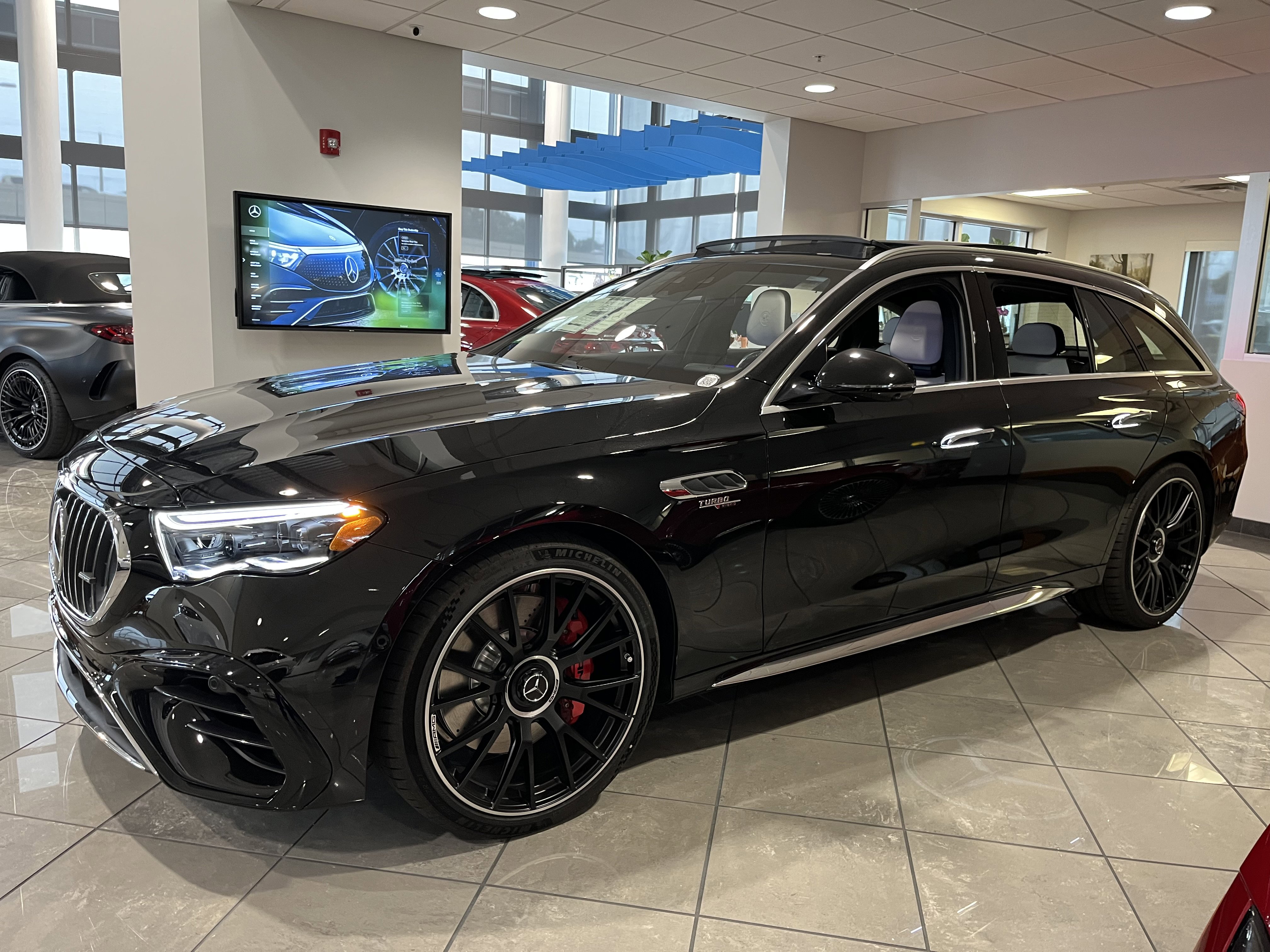 2026 Mercedes-Benz E-Class AMG E53's photo