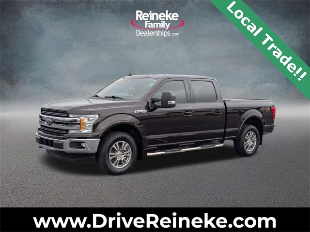 Used 2020 Red Ford Lariat image 1