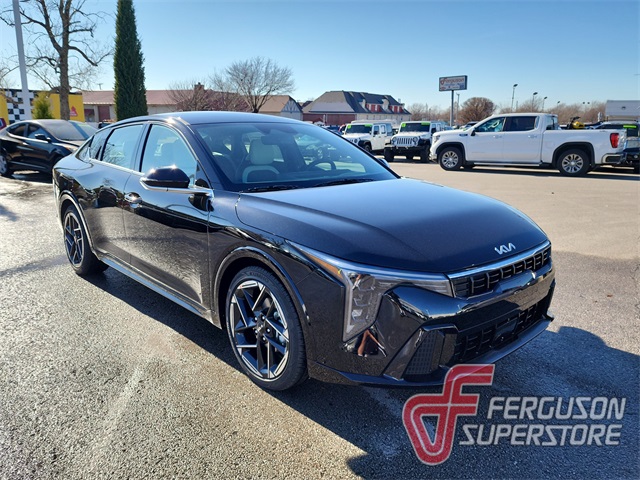 2026 Kia K4 GT-Line's photo