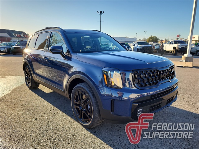 2025 Kia Telluride SX X-Line's photo