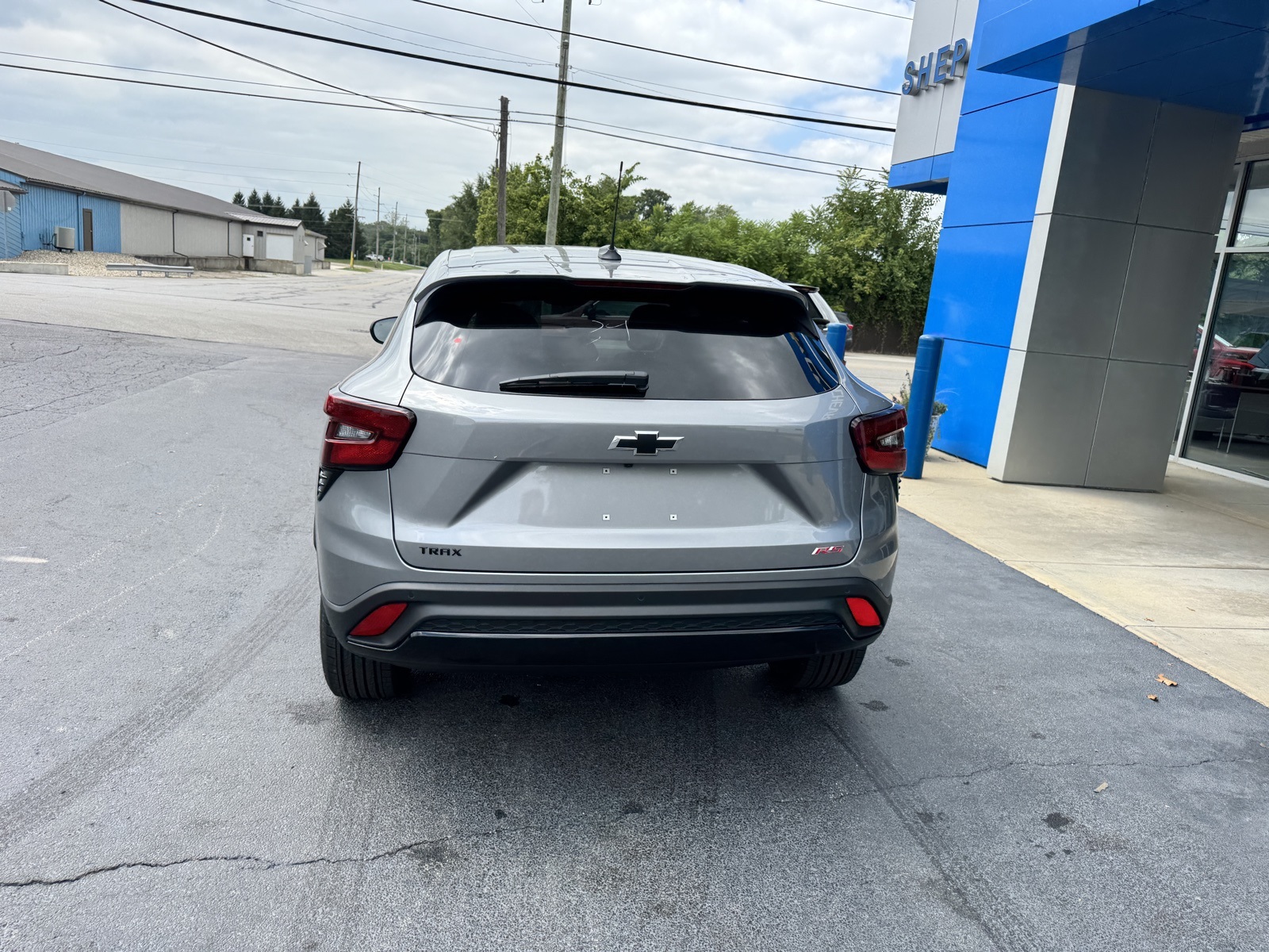 2025 Chevrolet Trax photo 4
