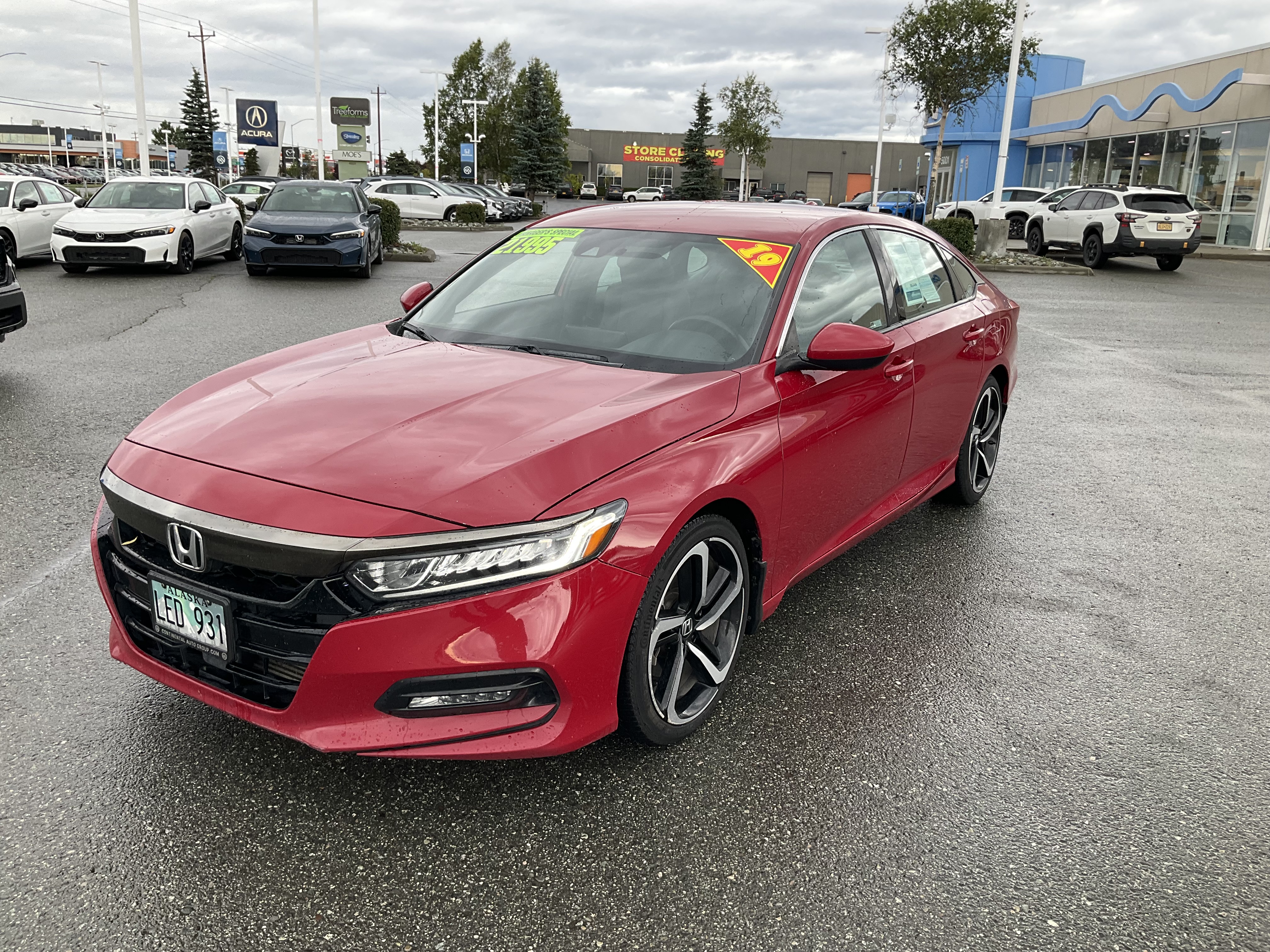 2019 Honda Accord