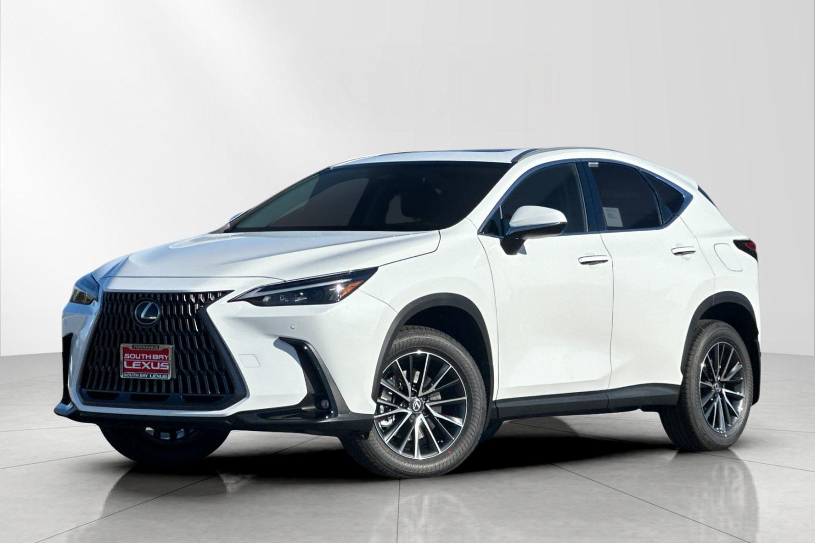 2026 Lexus NX 350's photo