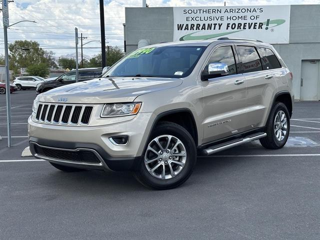 2015 Jeep Grand Cherokee