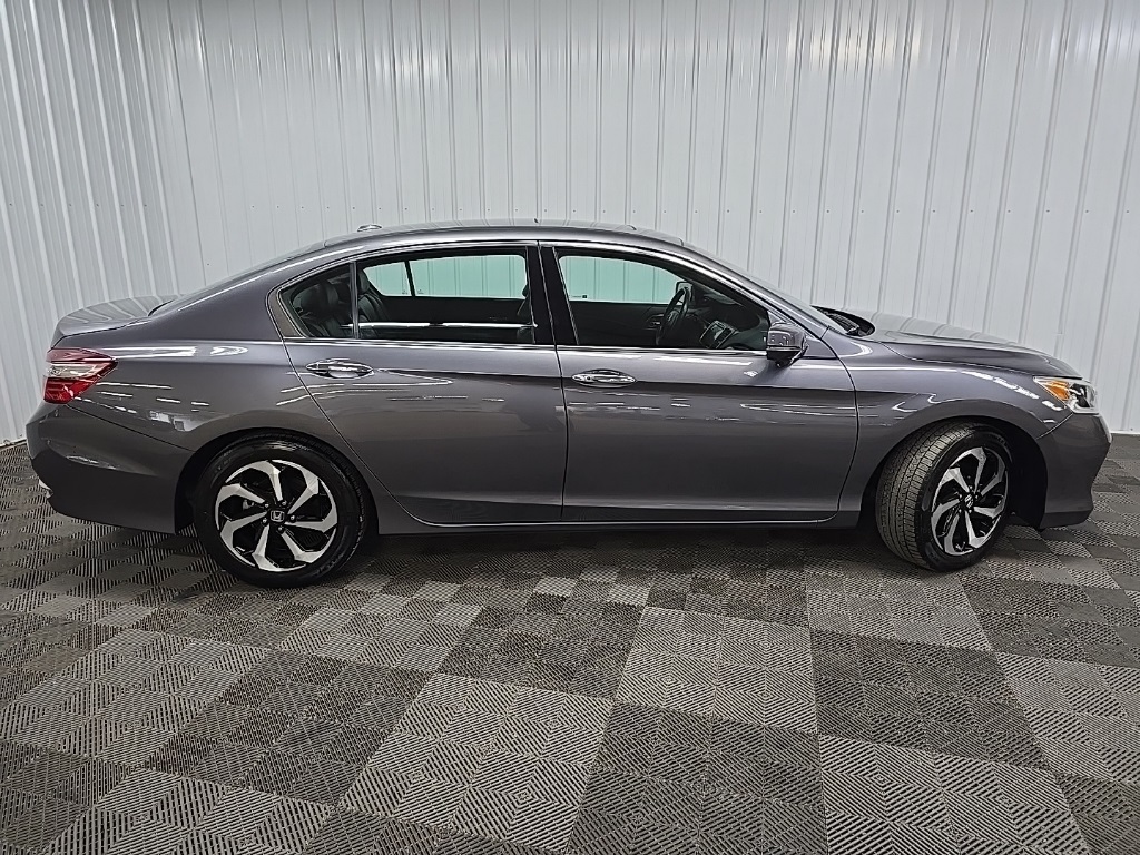 Used 2017 Honda Accord EX-L V-6 with VIN 1HGCR3F8XHA008275 for sale in Ithaca, NY